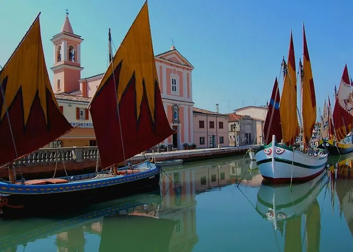Vista Mare & - Aperto Tutto L'anno 4* Cesenatico